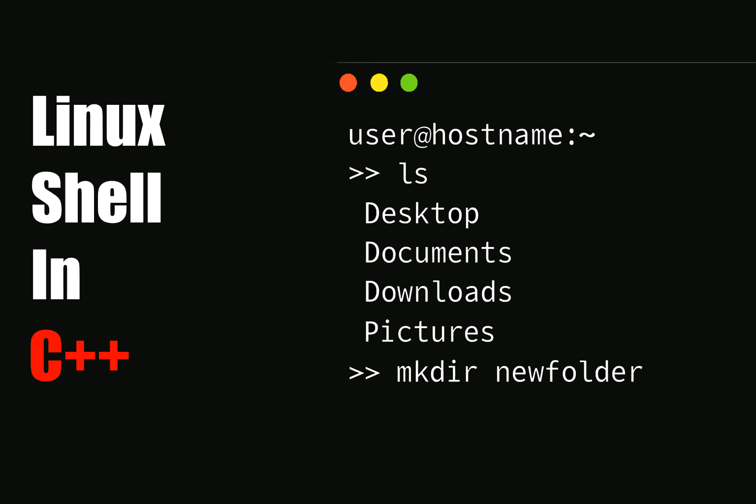Build A Linux Shell In C++ (With Code)
